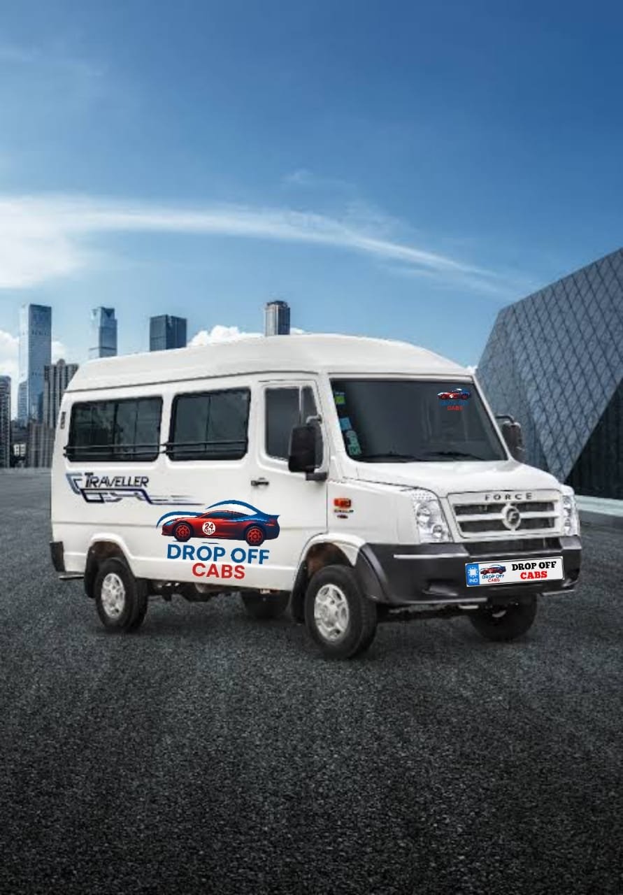 Tempo Traveller Taxi